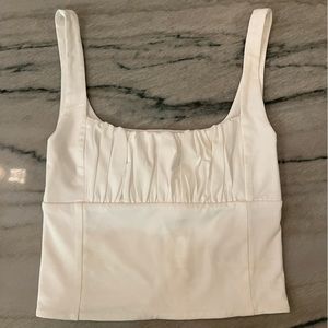 Sky to Moon Crop Tank Top